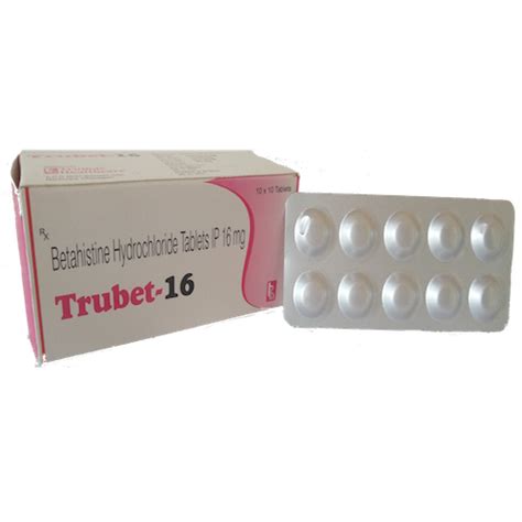 trubet 9.com|Trubet 16 MG Tablet (10): Uses, Side Effects, Price & Dosage.